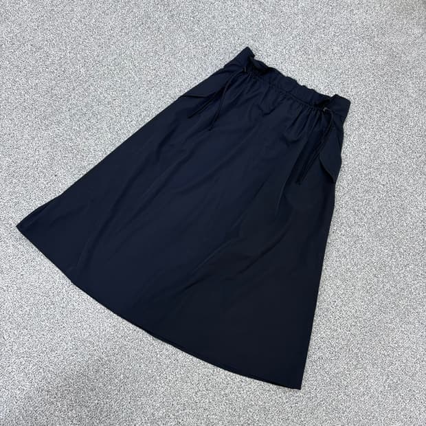 67 잇미샤 플레어 롱 스커트 0414J