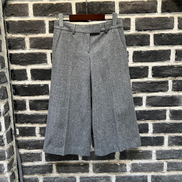 Theory 와이드 크롭 팬츠