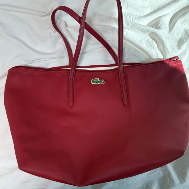 [OS] 라코스테 토트백
