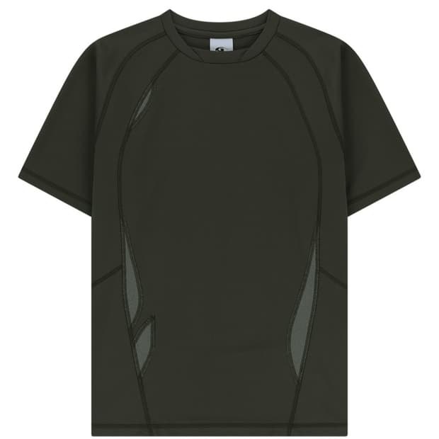 Sansan Gear Flowing Panel T-Shirt Mud Kh