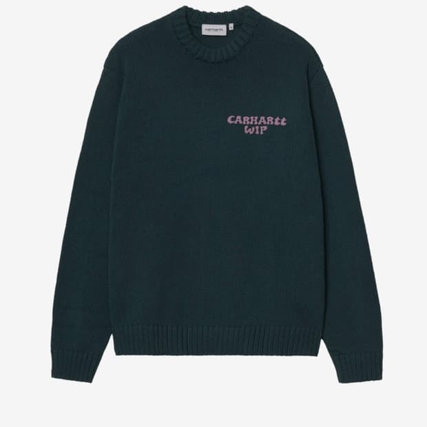 칼하트 윕 헬릭스 스웨터 니트 S 새상품