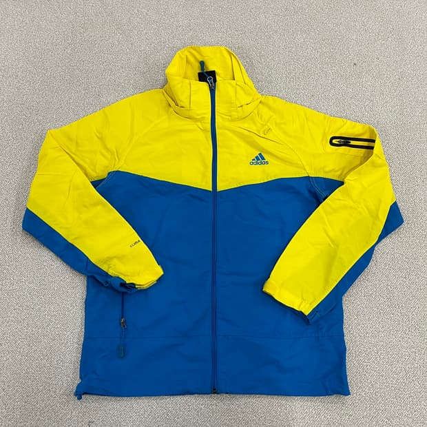 90 아디다스 바람막이 집업 자켓 0213M