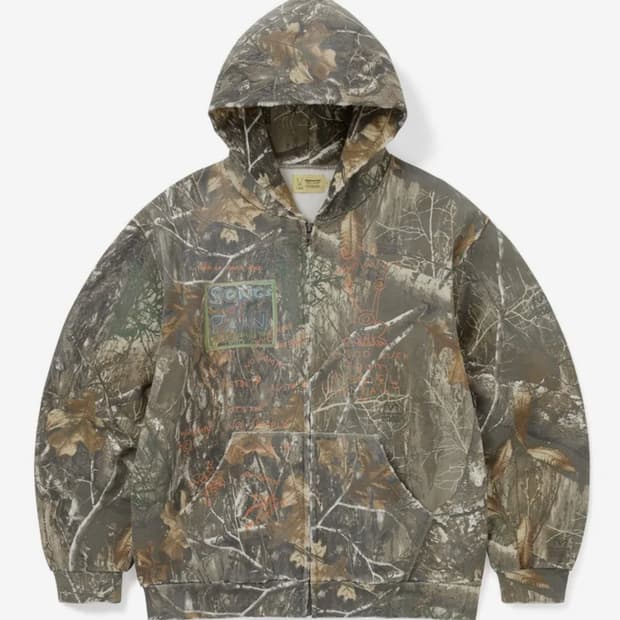 다니엘존스턴 songs of pain faded 디스이즈네버댓 후드집업 