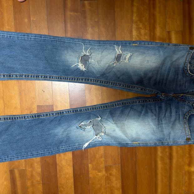 True Religion 데님 팬츠