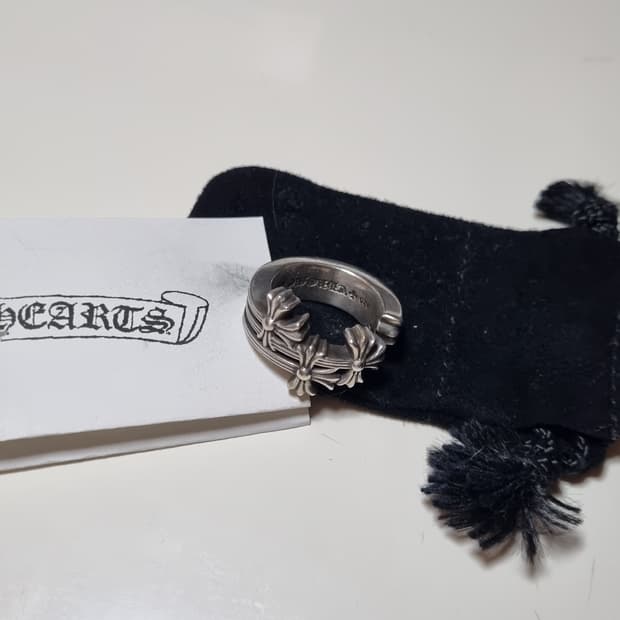 크롬하츠 3CH 크로스링 US8사이즈 풀구성품