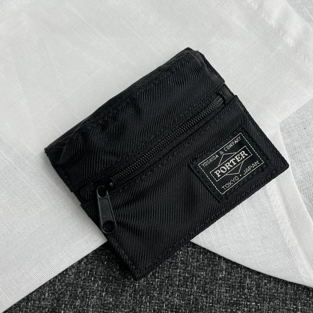 Porter 포터 파우치 카드지갑 블랙