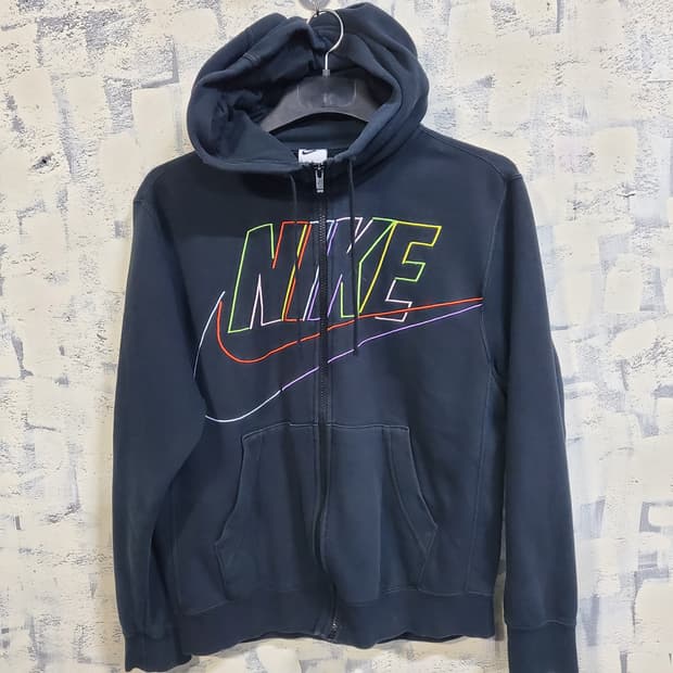 조던 AIR JORDAN 검정 반팔 티셔츠 