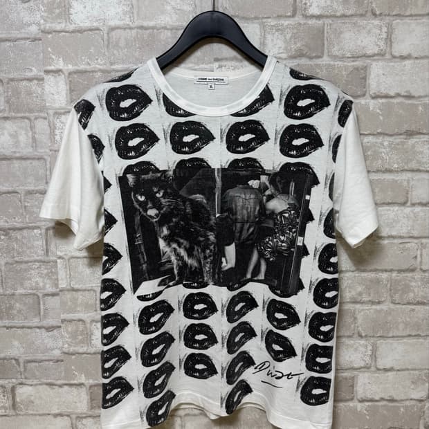  COMME des GARCONS × 모리야마 다이도 아오야마 반팔