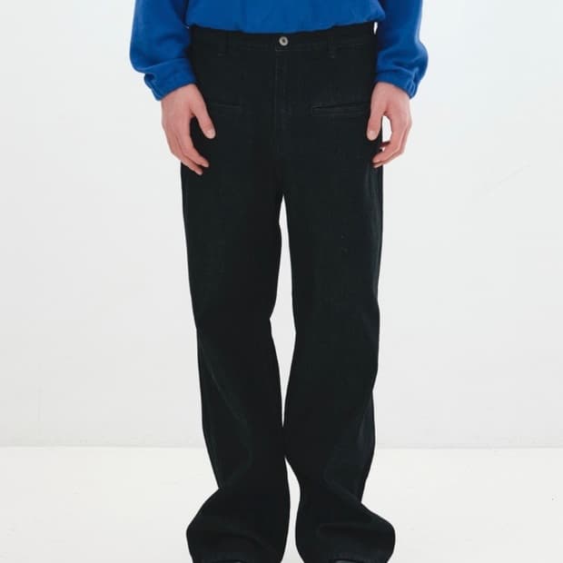 [44구매]아이엘 aieul aryal jeans indigo/black