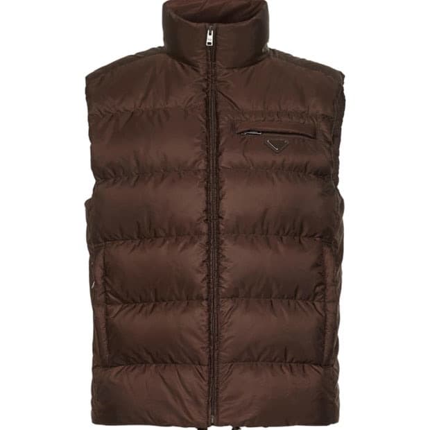 25FW 프라다 리나일론 패딩 베스트 (SGB033 1WQ9 F0324)