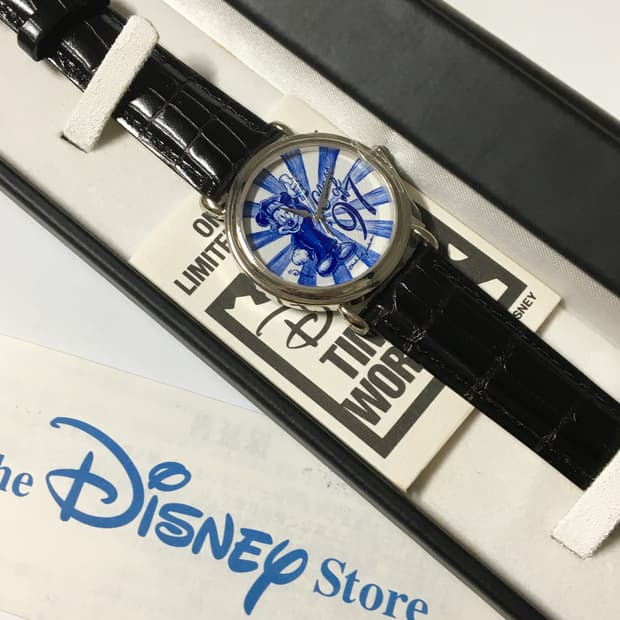  디즈니 미키마우스 97년 빈티지한정시계