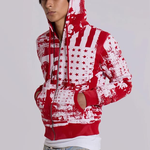 Jaded london American mini monster 후드티  