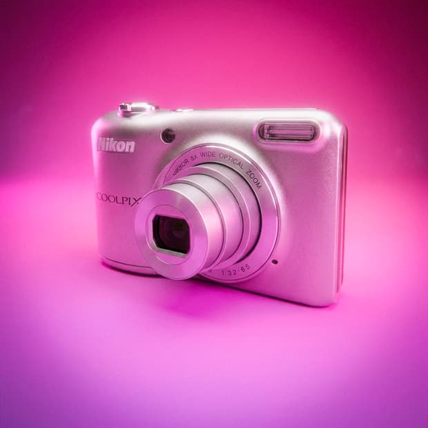 니콘 쿨픽스 L28 Nikon Coolpix L28 빈티지 디지털카메라