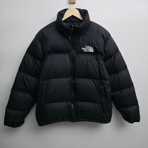 [XL] 노스페이스 레트로 눕시 블랙 패딩