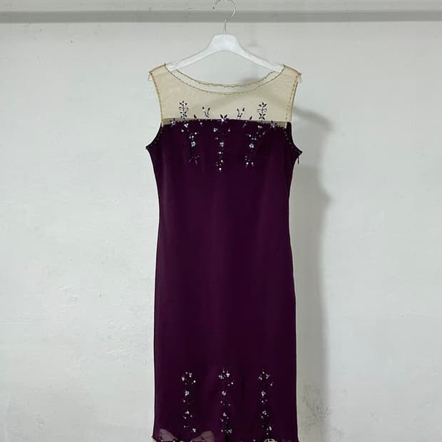 vtg dress