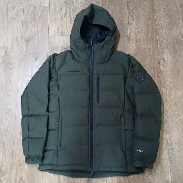 마무트 SERac 다운파카 패딩