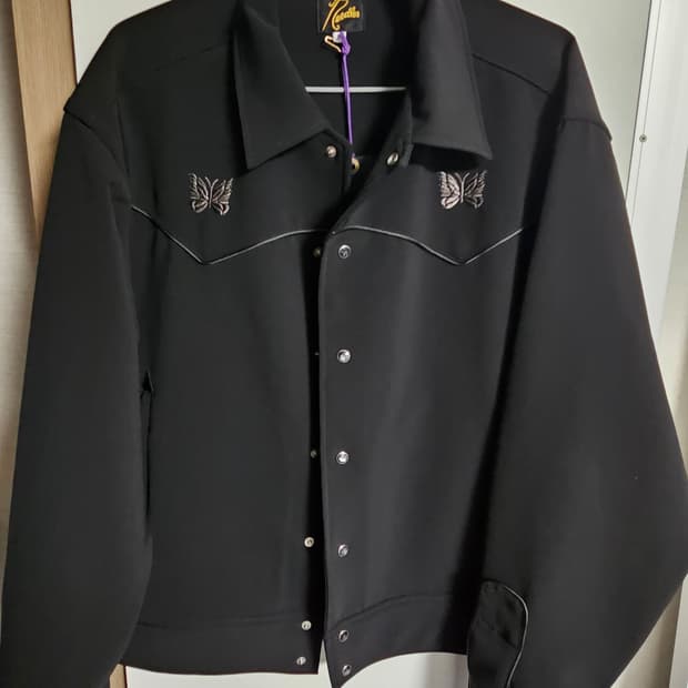Needles piping cowboy jacket [M]