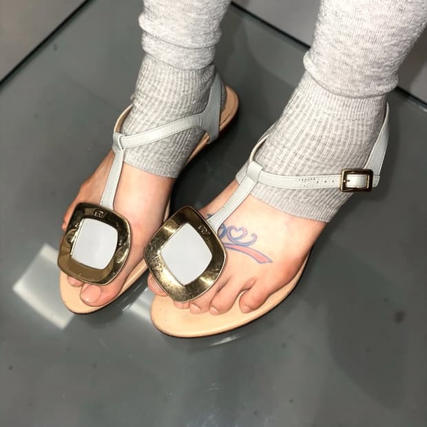 Roger Vivier, Trompette Sandals
