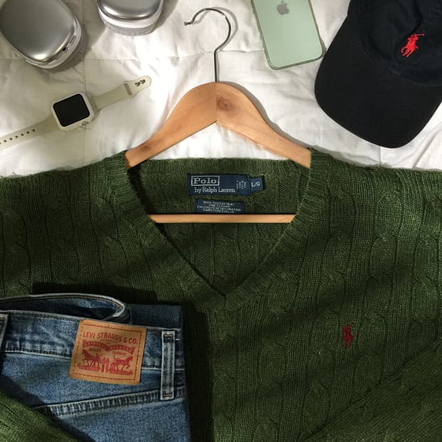 (MAN) 폴로랄프로렌 니트 XXL 