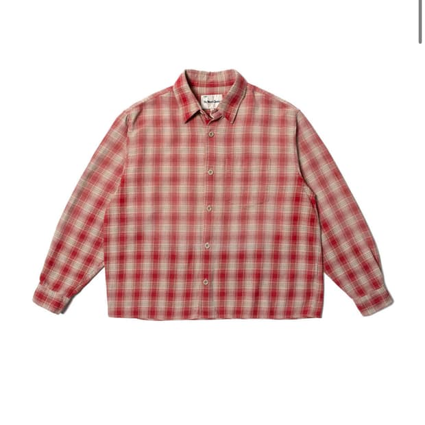 뤡코즈 셔츠 east river shirts red 2