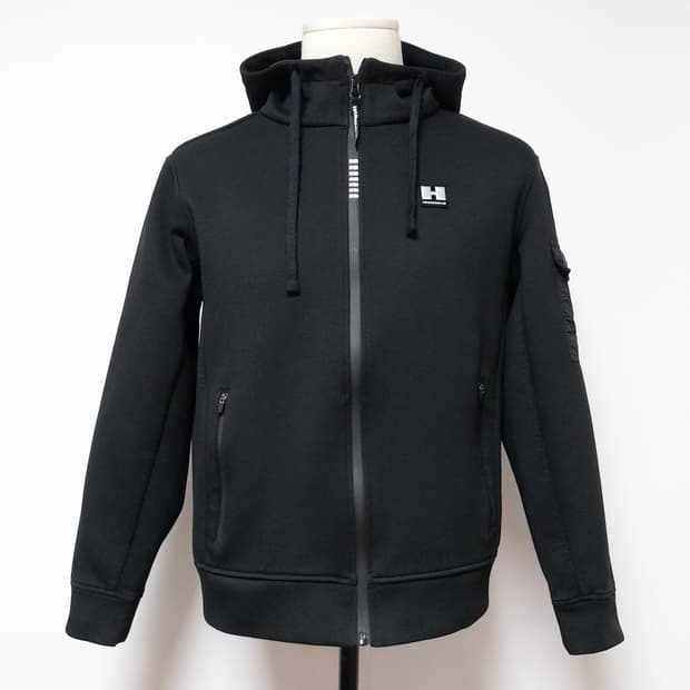 HUMMER 험머 블랙후드 집업 (L)
