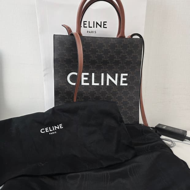 셀린느 트리오페 카바스 스몰백