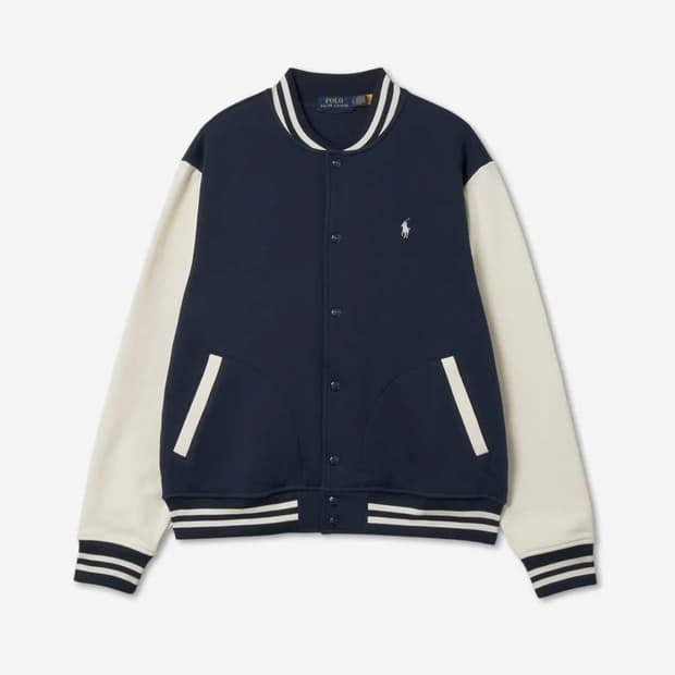 폴로 플리스 베이스볼 자켓 XL 팝니다~~!!