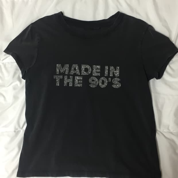 Zara 자라 핫픽스 큐빅 반팔티셔츠