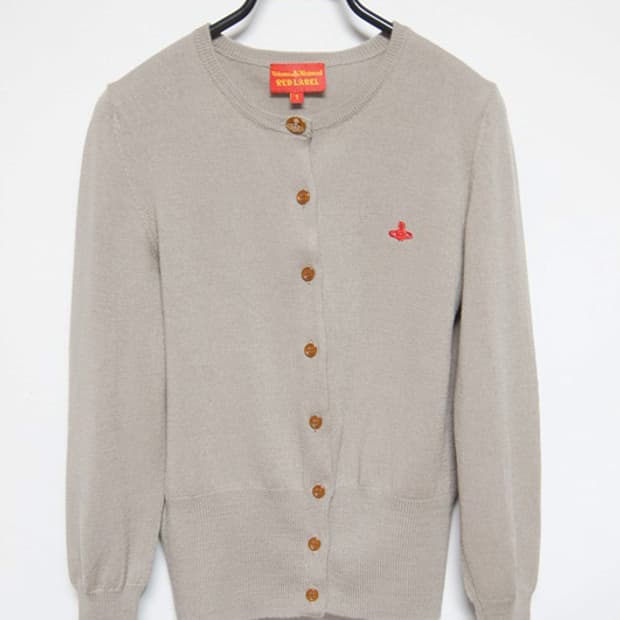 비비안웨스트우드 레드라벨 니트 가디건 1