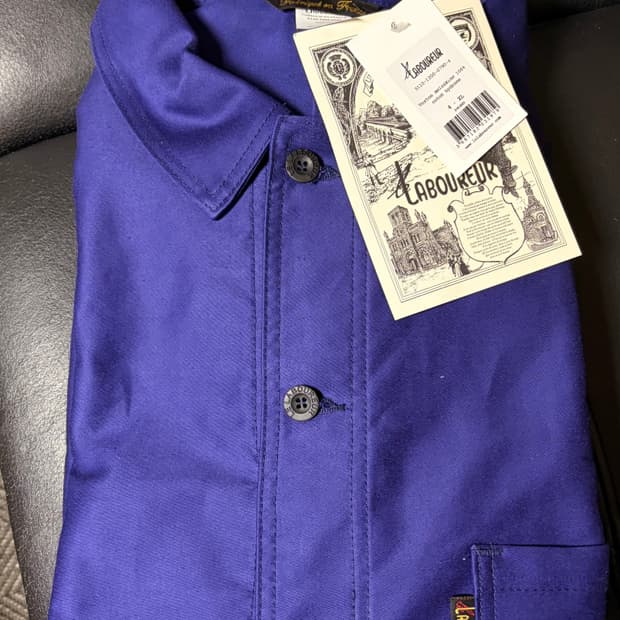 르라부어 프렌치 워크자켓 몰스킨 4