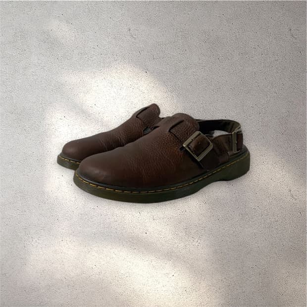 [250] 닥터마틴 조지 브라운 샌들 (No.546)