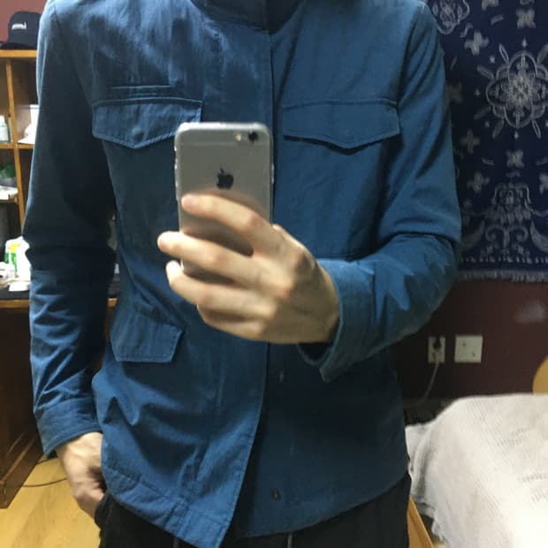 Junhashimoto m65 field jacket