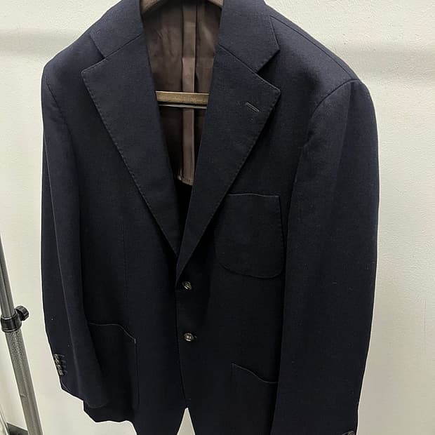 105-110) 수트서플라이 핸드메이드 울자켓 