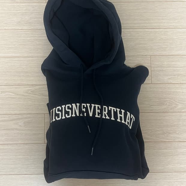 디스이즈네버댓 후드티