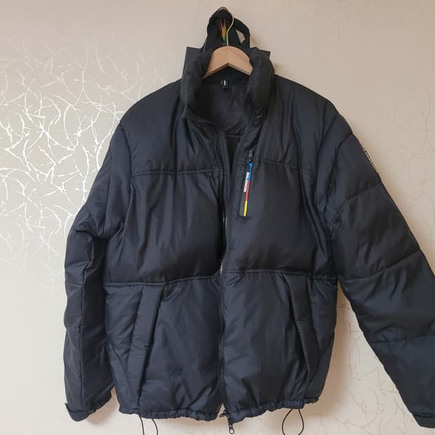 살로몬 컨투어 다운 패딩 M