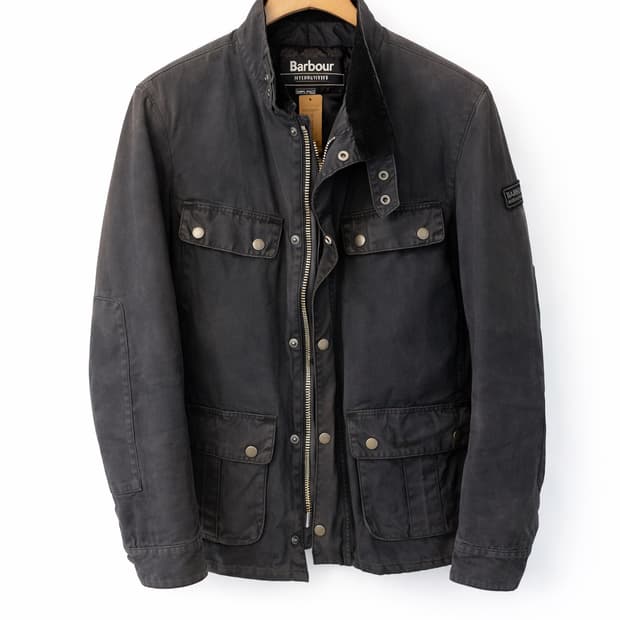 Barbour 바버 인터내셔널 자켓 / 블랙 캐주얼 자켓