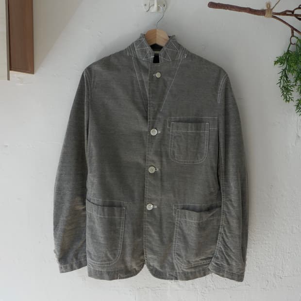 꼼데가르송 옴므 코튼 자켓