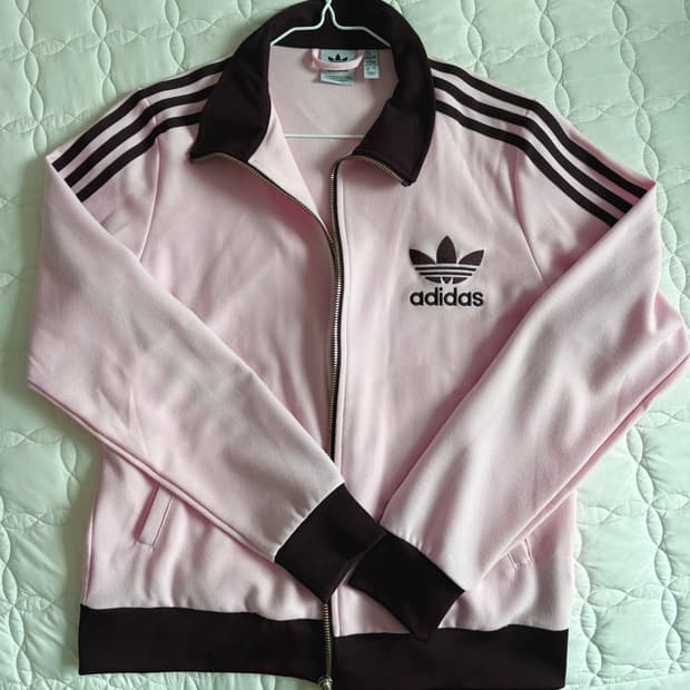 아디다스 베켄바우어 져지 핑크 M IR6088