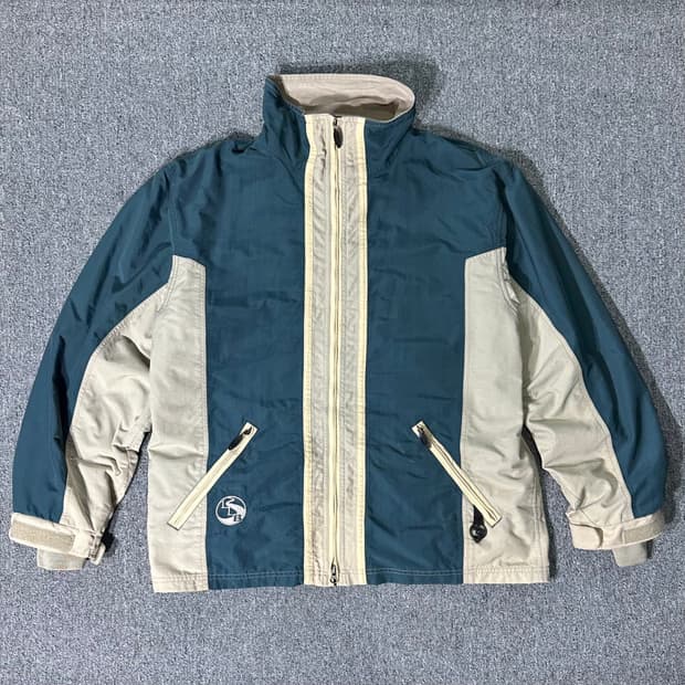 L.L.BEAN 엘엘빈 바람막이 그린 (M/old-7790)