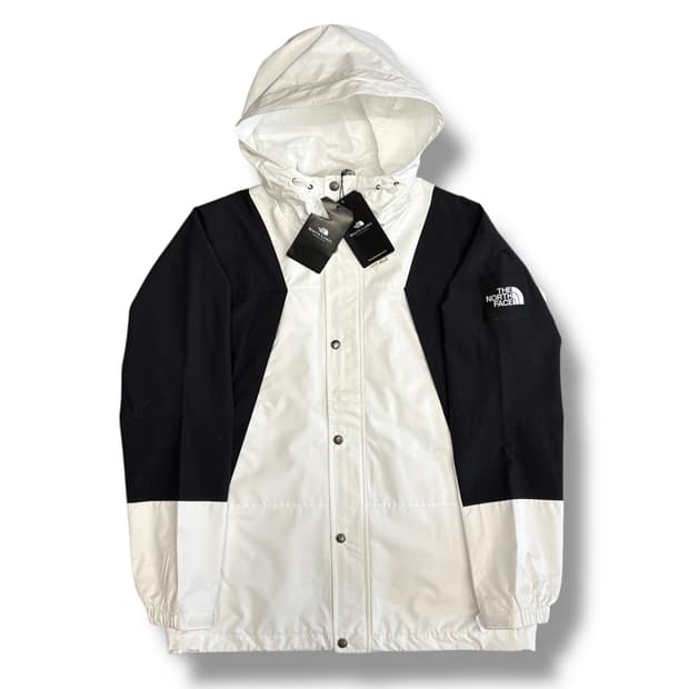 The North Face 새상품 화이트라벨 배색 바람막이