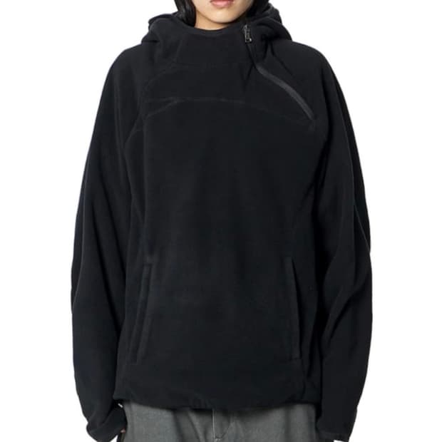 록히드마틴 플리스 후디