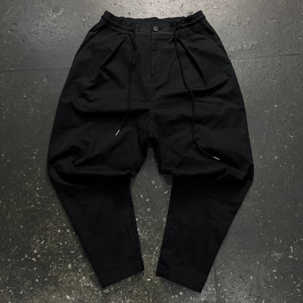 95 송지오 옴므 지퍼 배기팬츠 