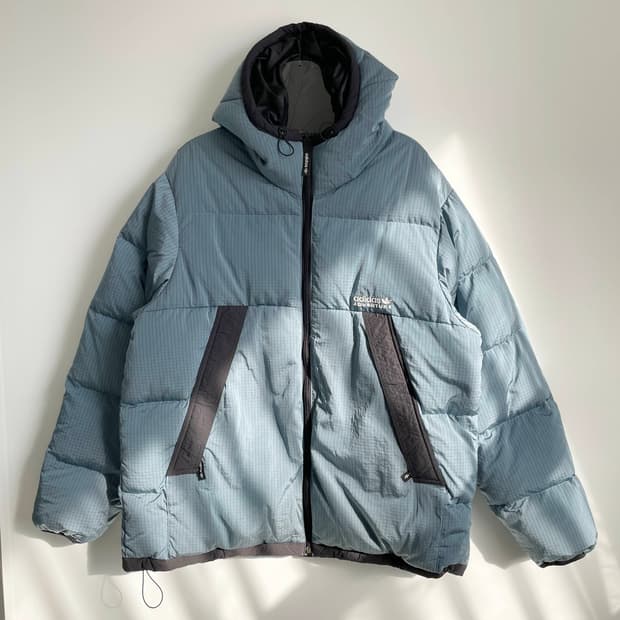 A2 아디다스 어드벤쳐 다운푸퍼 패딩 3XL사이즈