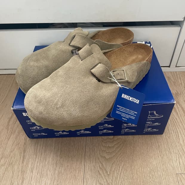 버켄스탁 보스턴 페이디드카키