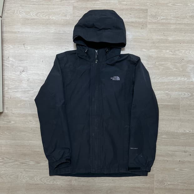 노스페이스 드라이벤트 바람막이 후드자켓 [블랙] M/95