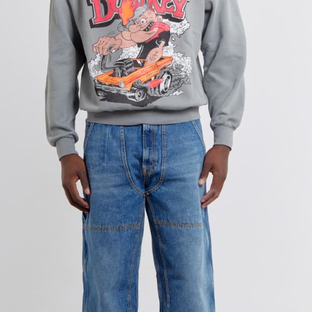 와일드동키 맨투맨 L