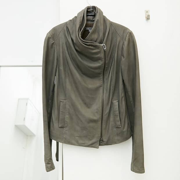 Leather Biker Jacket