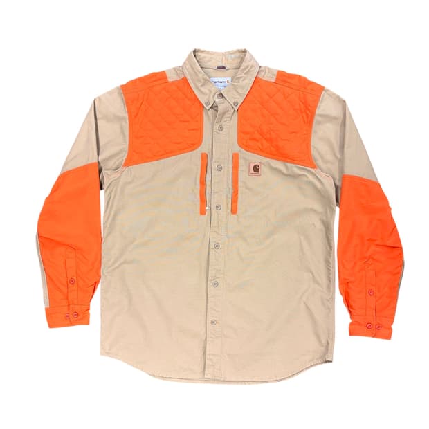 (L) 칼하트 업랜드 필드 헌팅 워크 셔츠