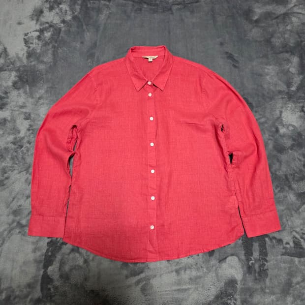 (XL)여성 JACHS 린넨 셔츠 