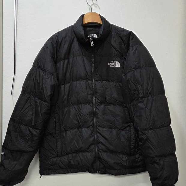 노스페이스 1211-2 블랙 구스 700패딩 점퍼 105